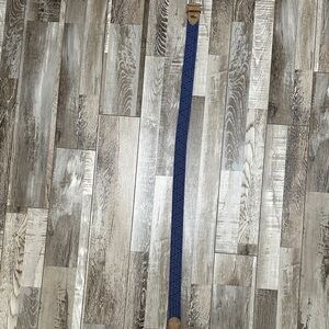 Tommy Bahama Blue/Black/Brown Stretch Webbed Men's Belt